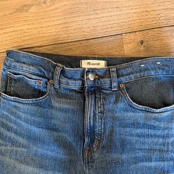 Madewell The Perfect Vintage Wide Leg Jean - Picture 3 of 3